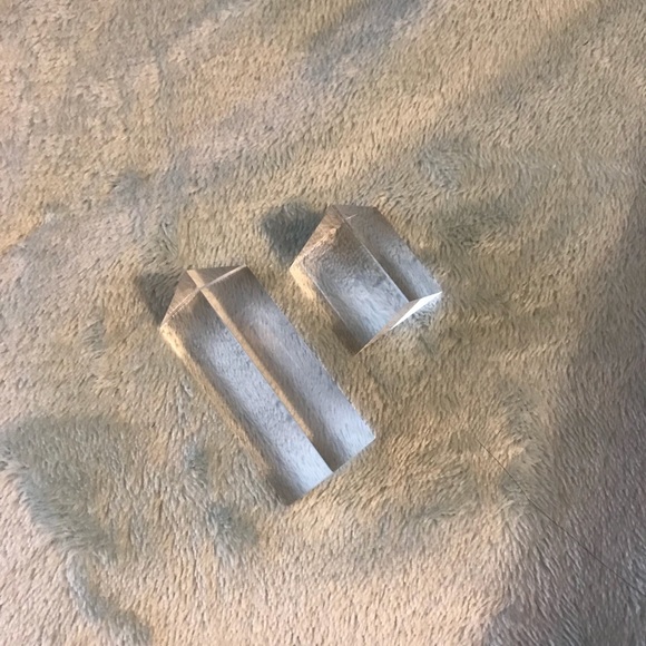 Acrylic Prism Bundle Small & Medium - Picture 1 of 1